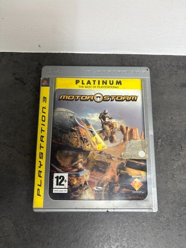 Motor storm ps3 playstation - storm,
