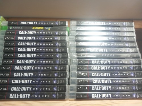 Cod call duty ghosts ps3 - of,