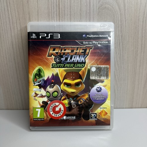 Ratchet clank tutti - tutti, uno