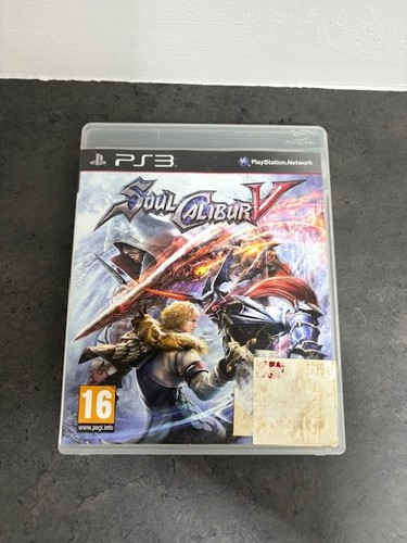 Soul calibur ps3 playstation - v,