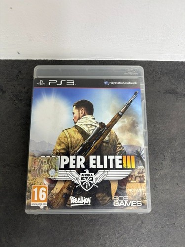 Sniper elite iii ps3 - iii,