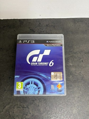 Gran turismo ps3 playstation - ps3,