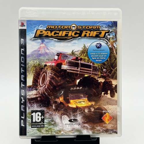 Motor storm pacific rift - rift, ps3