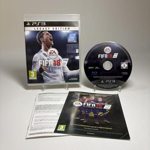 Fifa legacy edition - 18, ps3
