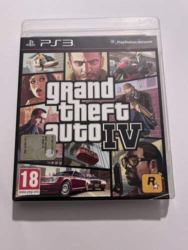 Grand theft auto - ps3, sony