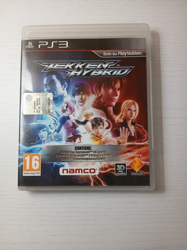 Tekken hybrid ps3 - tekken,