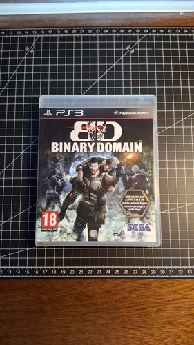 Binary domain ps3 pal - binary,
