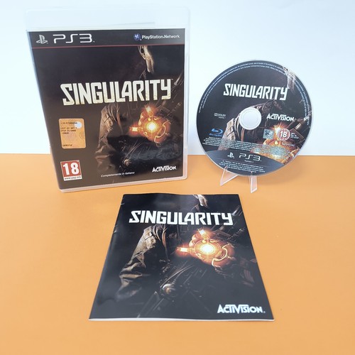 Singularity ps3 playstation - playstation, 3