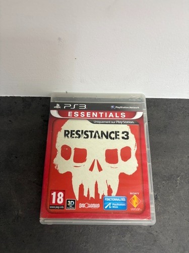 Resistance ps3 playstation - resistance, 3
