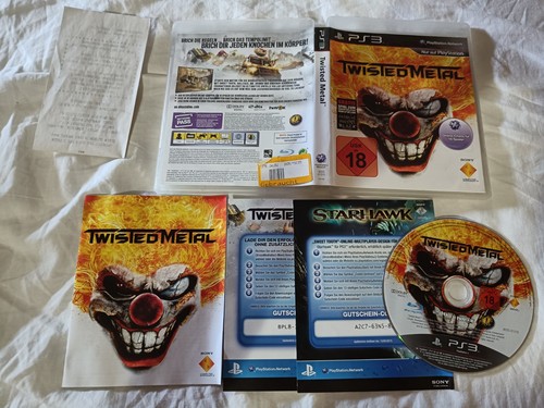 Twisted metal ps3 - metal,