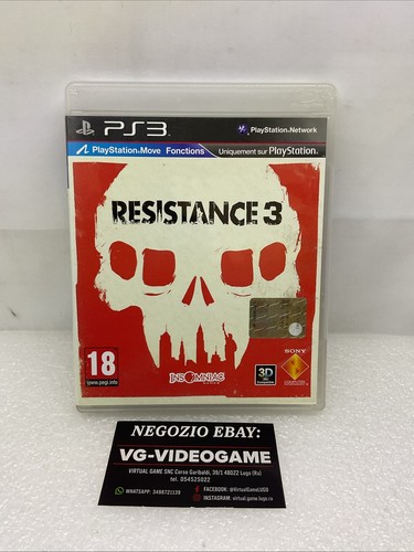 Resistance ps3 sony - 3,