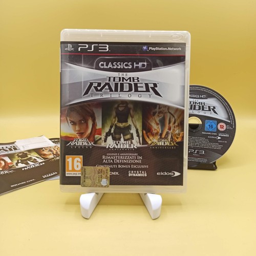 Tomb raider trilogy ps3 ita - raider,