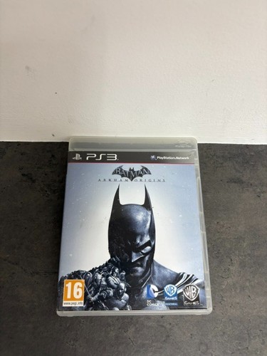 Batman arkham origins ps3 - batman,