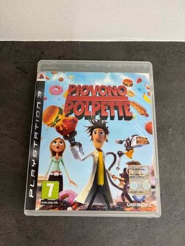 Piovono polpette ps3 - piovono,