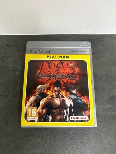 Tekken ps3 playstation 3 - tekken,