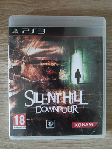 Silent hill downpour ps3 pal - hill,