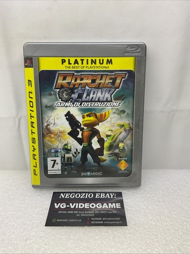 Ratchet clank armi di - &,