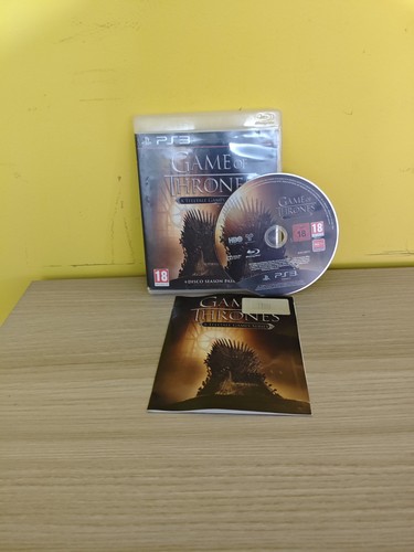 Game thrones telltale - of, ps3