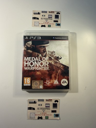 Medal honor warfighter - honor, ps3