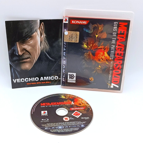 Metal gear solid - guns, of