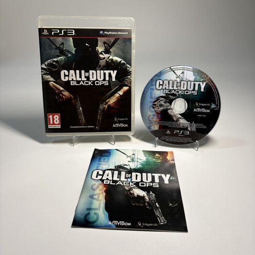 Call duty black - call, ops