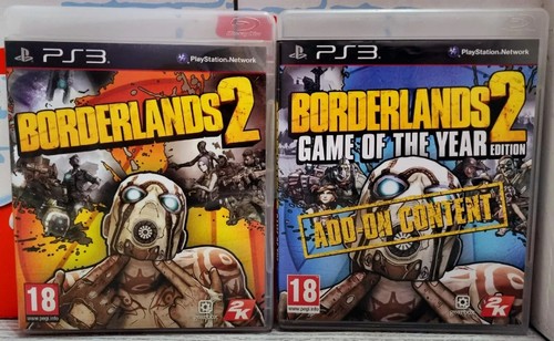 Bundle ps3 borderlands e - 2,