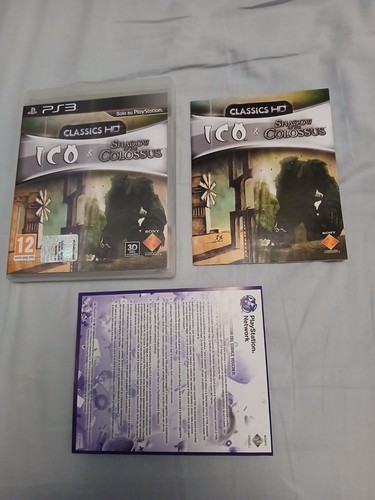 Ico shadow the colossus - the,