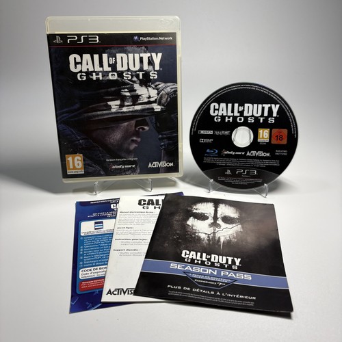 Call duty ghosts ps3 - call,
