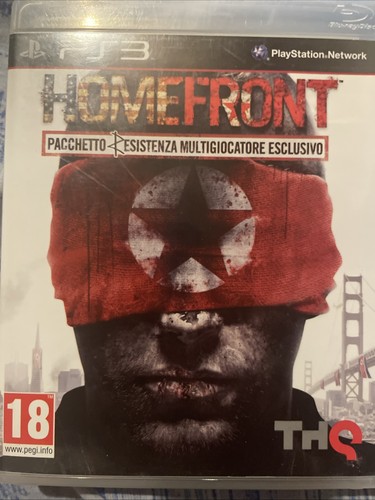 Homefront ps3 sony - homefront,