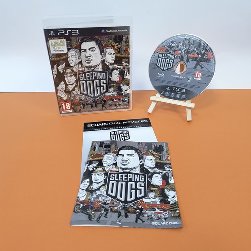 Sleeping dogs ps3 - dogs, playstation