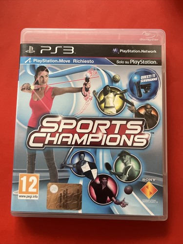 Sports champions playstation - champions, 3