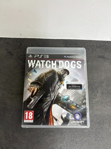 Watch dogs ps3 playstation - watch,