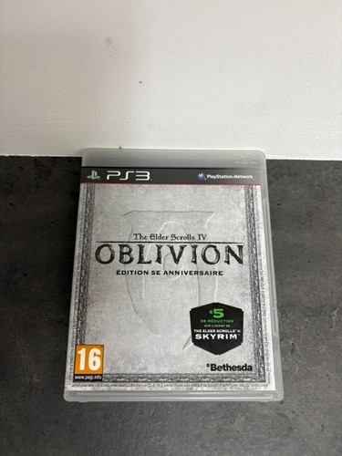 Oblivion anniversary edition - oblivion,