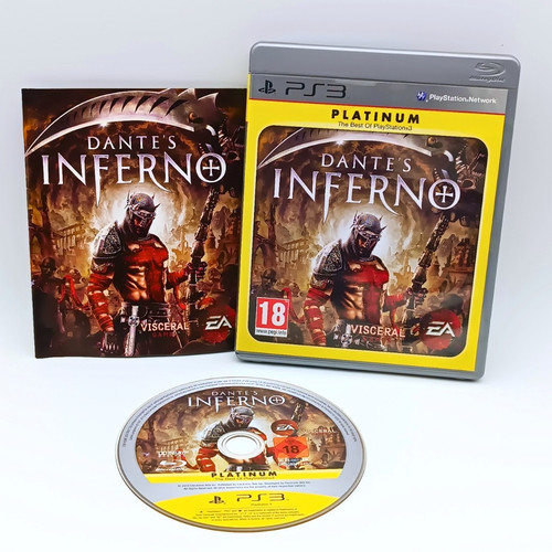 Dante inferno ps3 - ps3, platinum