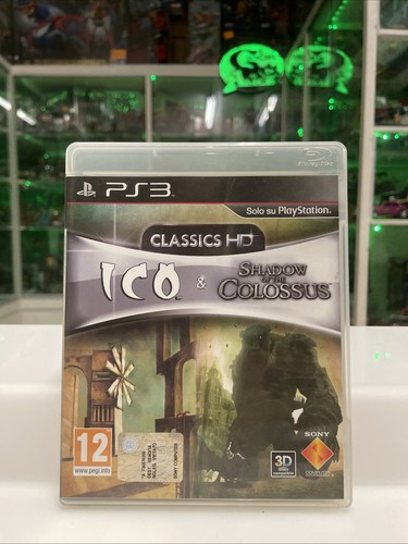 Sony ps3 ico shadow of - -,