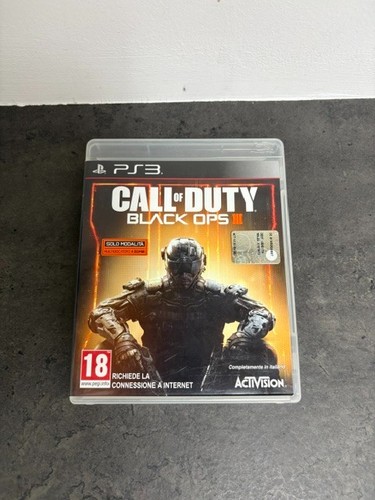 Call duty black ops - black, ps3