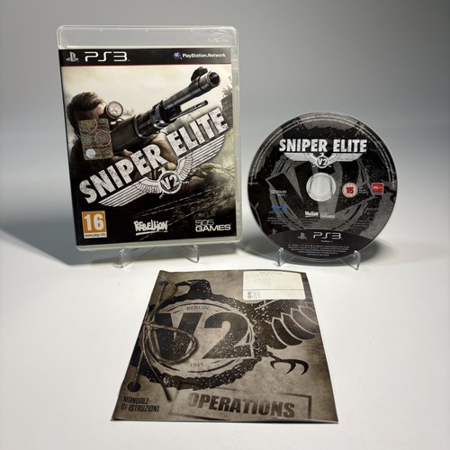 Sniper elite ps3 gioco - sniper,