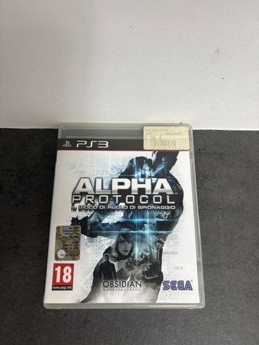 Alpha protocol ps3 - alpha,