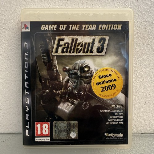 Gioco fallout goty - 3, of