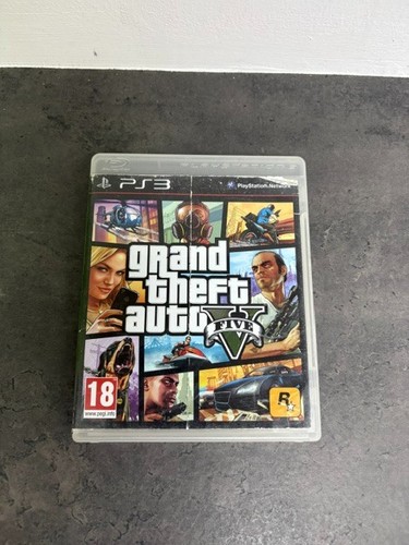 Grand theft auto ps3 - theft,