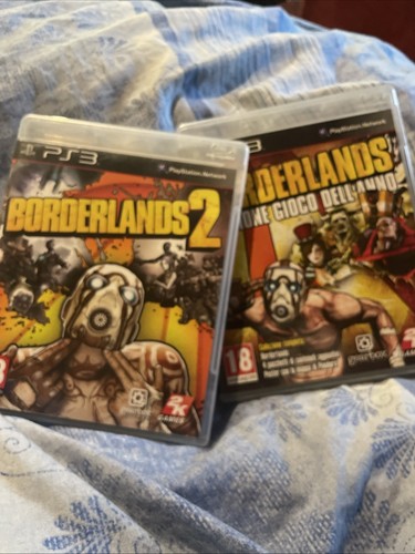 Lotto giochi borderlands 2 - borderlands, 1-2
