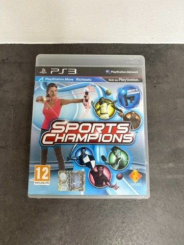 Sports champions ps3 - sports,