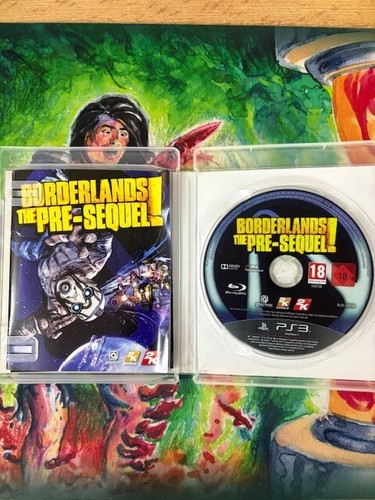 Borderlands the pre sequel ps3 - borderlands,