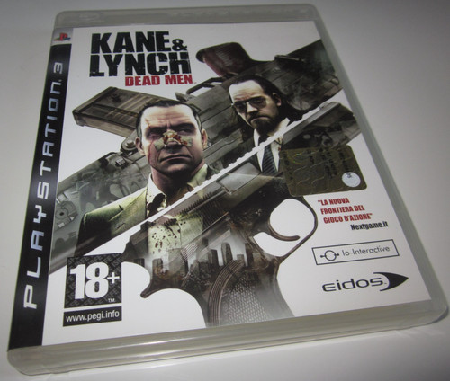 Kane lynch dead - kane, &