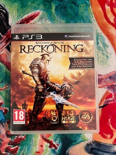 Reckoning ps3 playstation - ps3,