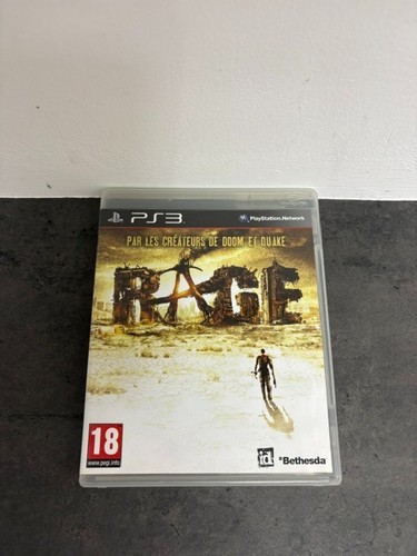 Rage ps3 playstation ottimo - playstation,