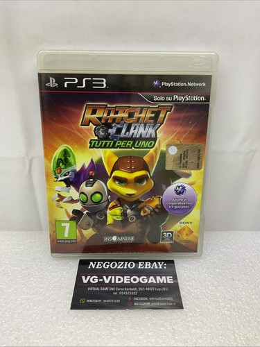 Ratchet clank tutti per - ratchet,