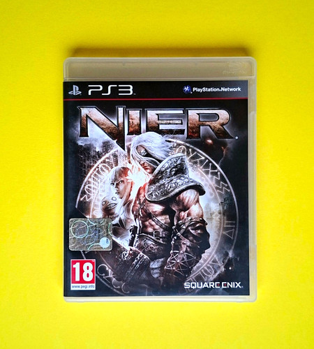 Nier ps3 pal ita - pal, ita🇮🇹