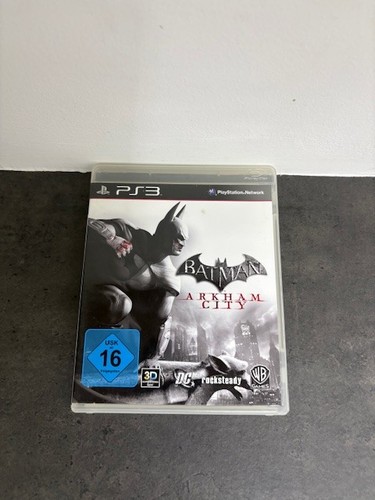 Batman arkham city ps3 - batman,