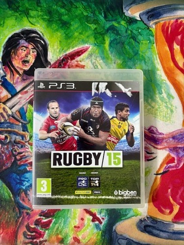 Rugby ps3 playstation - rugby,
